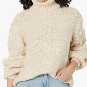 TOCCIN X RTR Women's Knit Popcorn Pullover